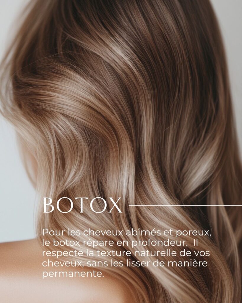 botox cheveux